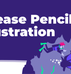 Grease Pencil Illustration