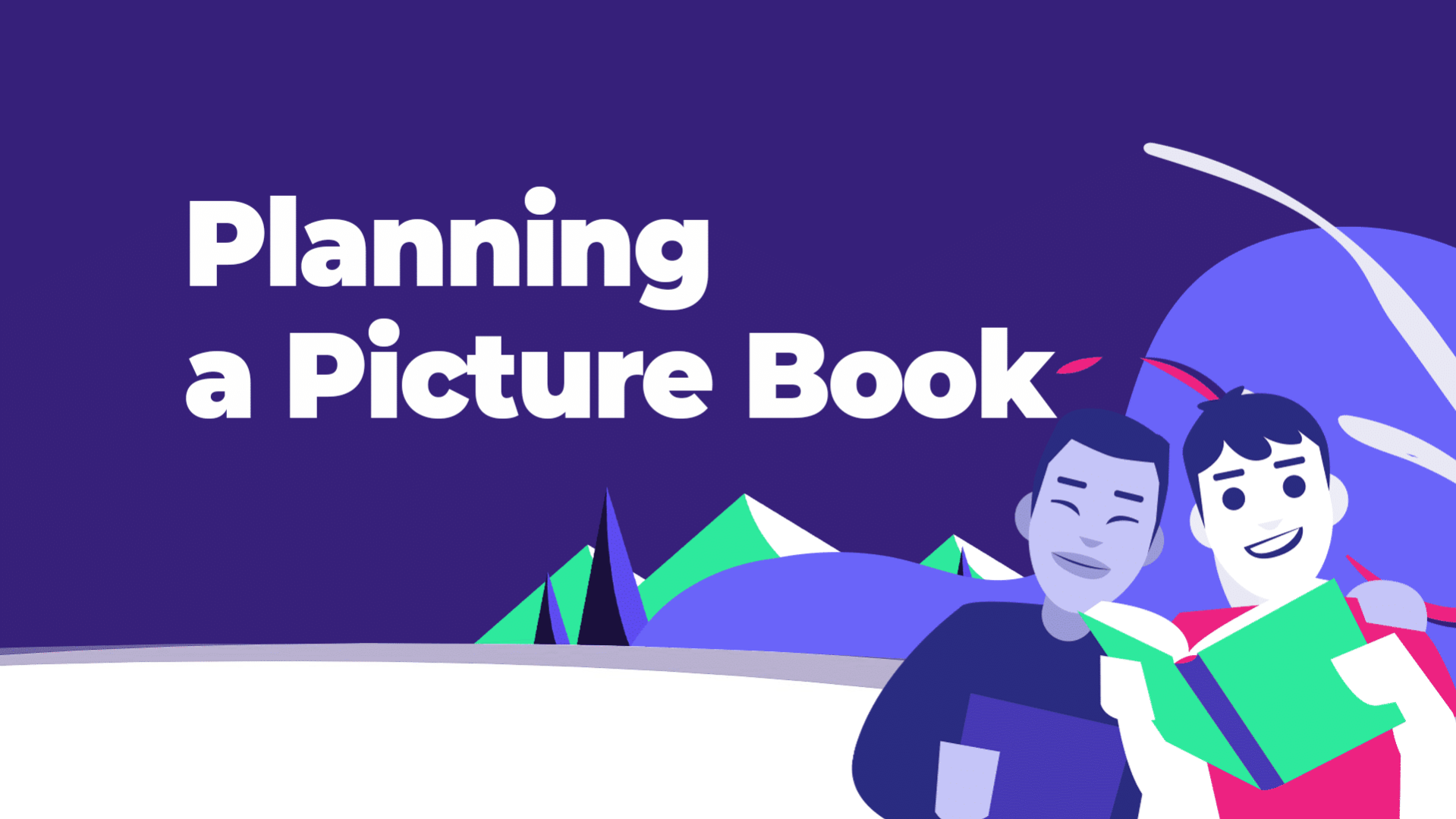 planning a picture book