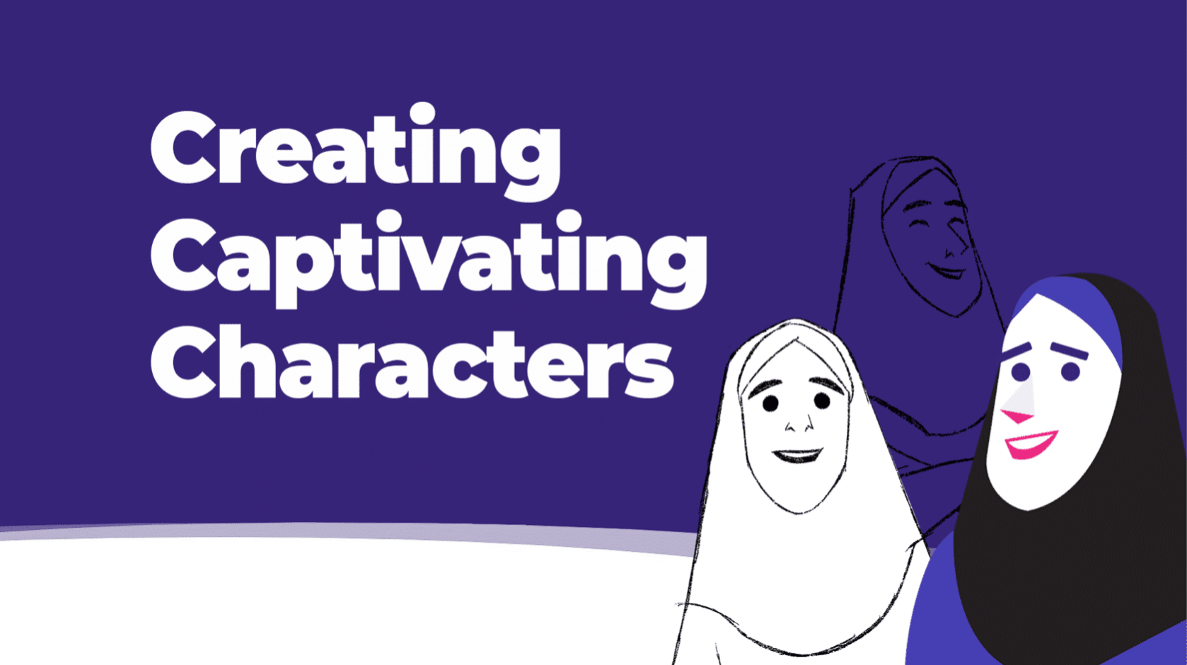 Creating Captivating Characters - Actual Header