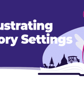 Illustrating Story Settings