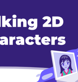Talking 2D Characters