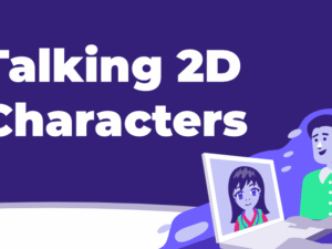 Talking 2D Characters